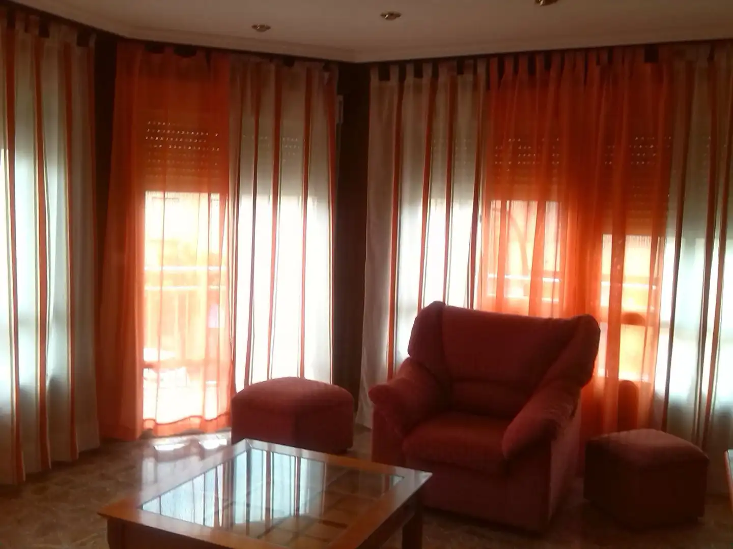 Sala d'estar de Pis en venda en Murcia amb Aire condicionat, Calefacció i Terrassa