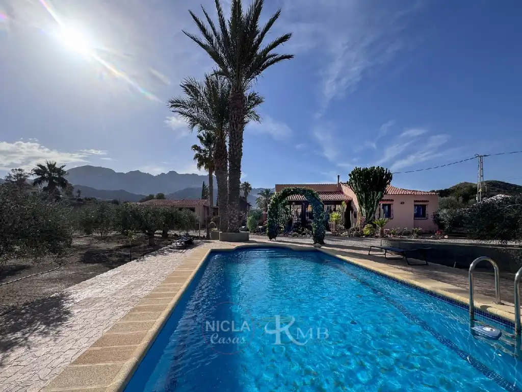 Maison avec piscine à vendre à Diseminados Micar, imagen 31