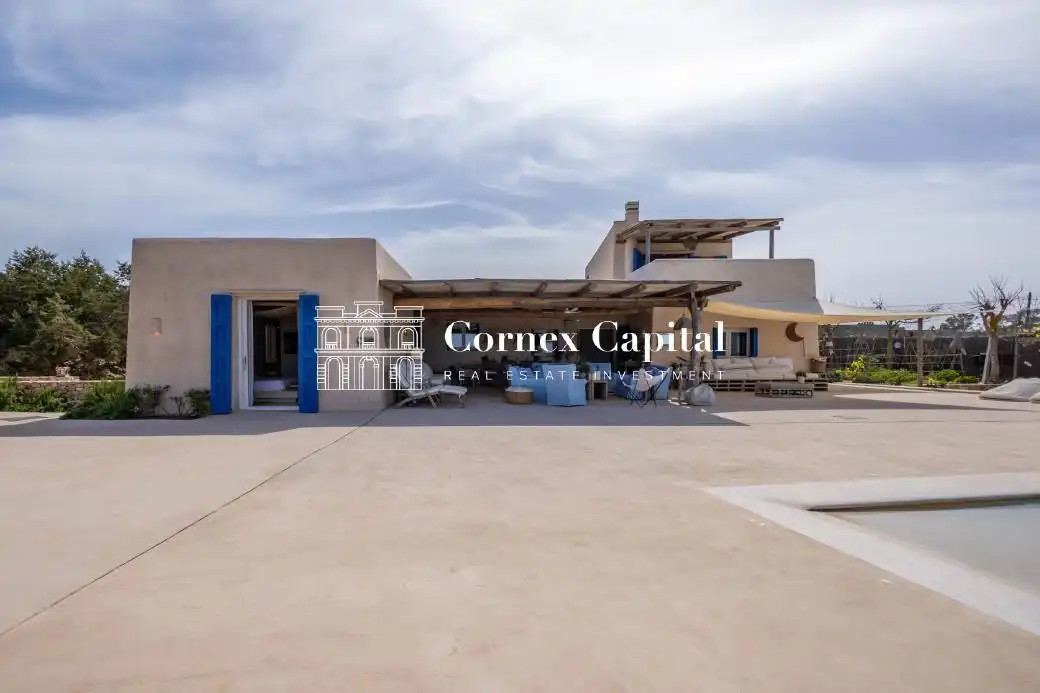 Exterior view of Houses for sale in Formentera  with Air Conditioner, Heating and Private garden