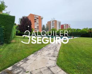Vista exterior de Pis de lloguer en Móstoles amb Aire condicionat, Calefacció i Terrassa