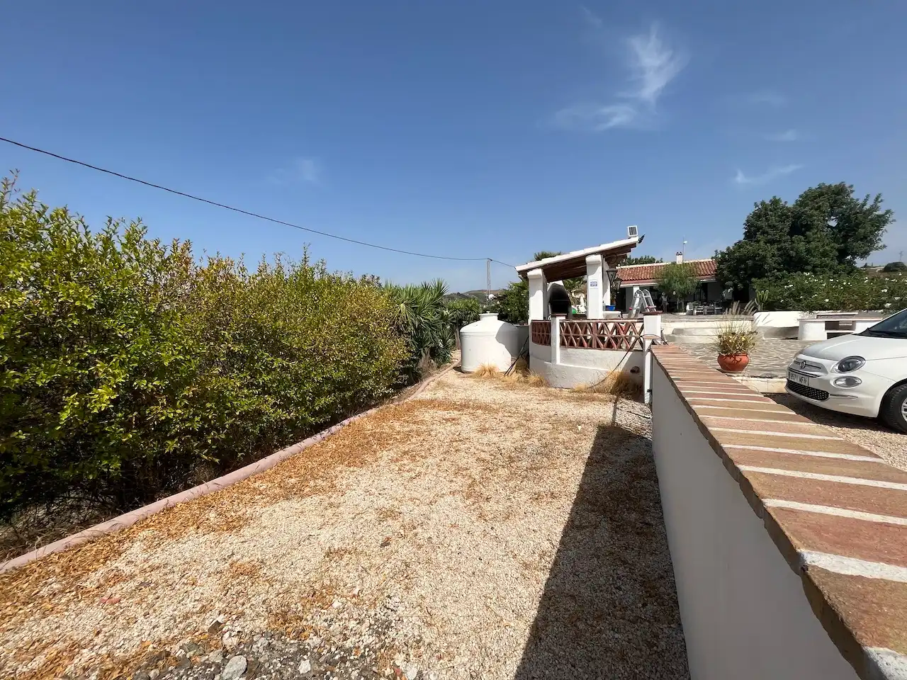 Terrace of Country homes for sale in Vélez-Málaga  with Air Conditioner, Heating and Private garden