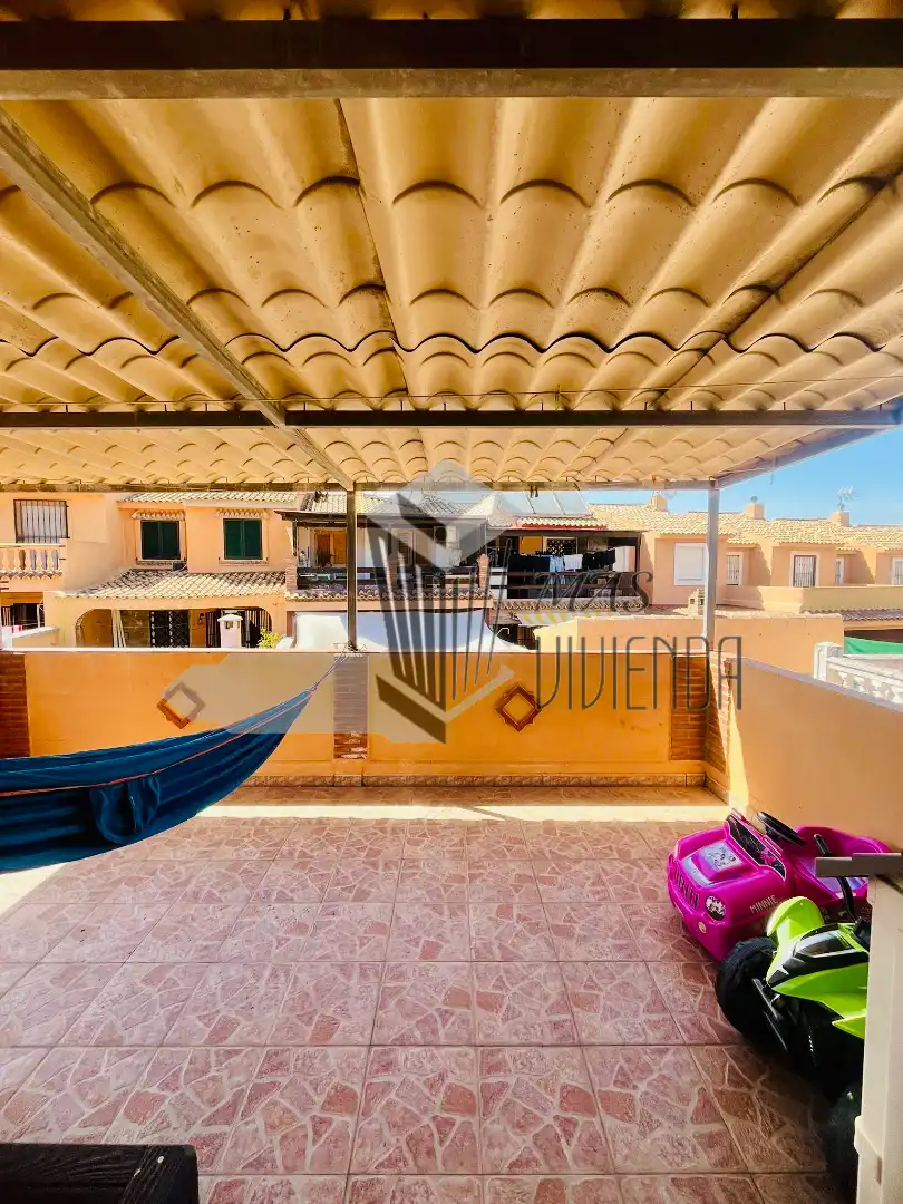 Terrace of Detached homes for sale in Algeciras