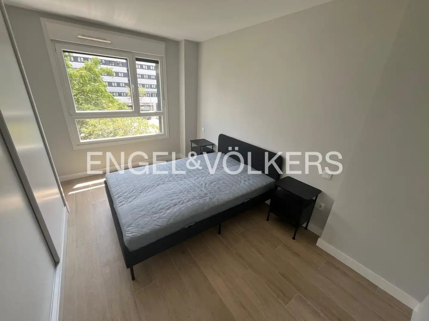 Bedroom of Flat for rent in Madrid  with Heating