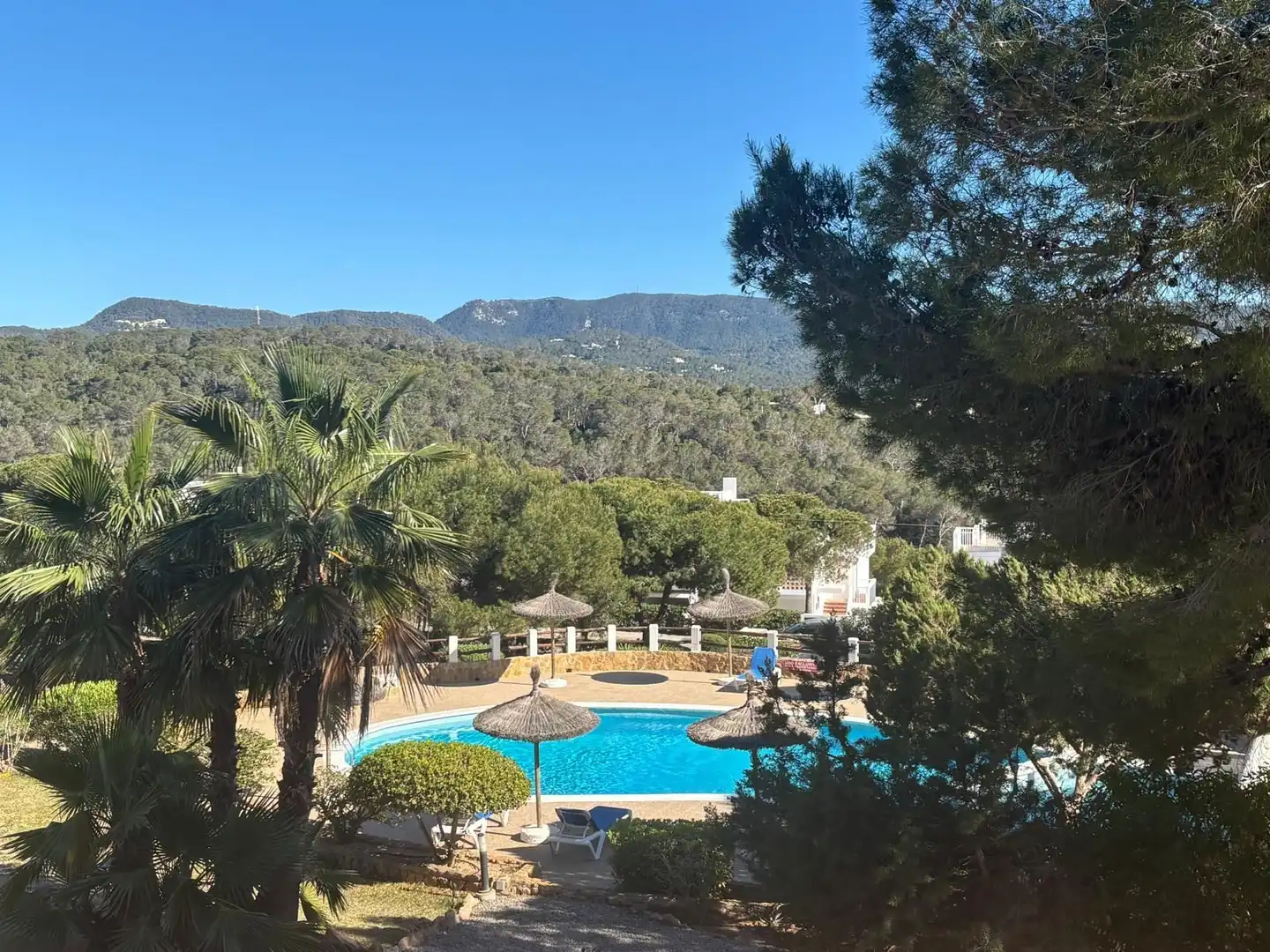Exterior view of Houses for sale in Sant Josep de sa Talaia  with Air Conditioner, Heating and Private garden