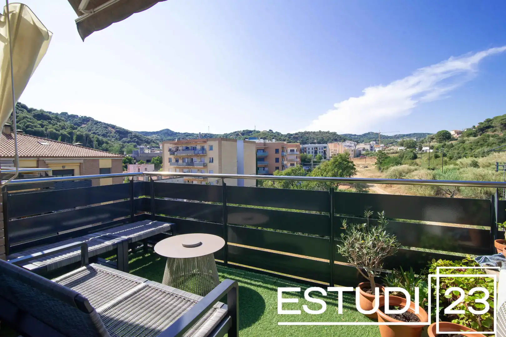 Terraza de Dúplex en venta en Arenys de Munt con Aire acondicionado, Calefacción y Balcón