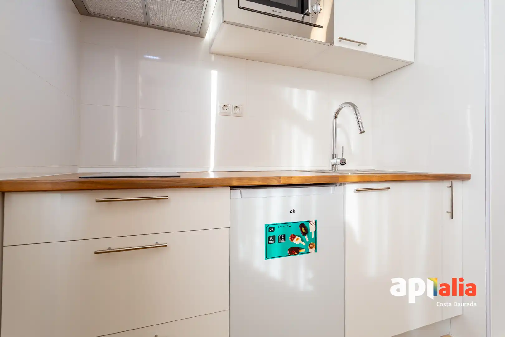 Küche von Wohnung zum Verkauf in Vila-seca mit Klimaanlage, Heizung und Gemeinschaftspool