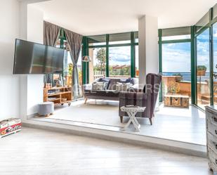 Living room of Duplex for sale in Ullastrell  with Air Conditioner, Heating and Terrace