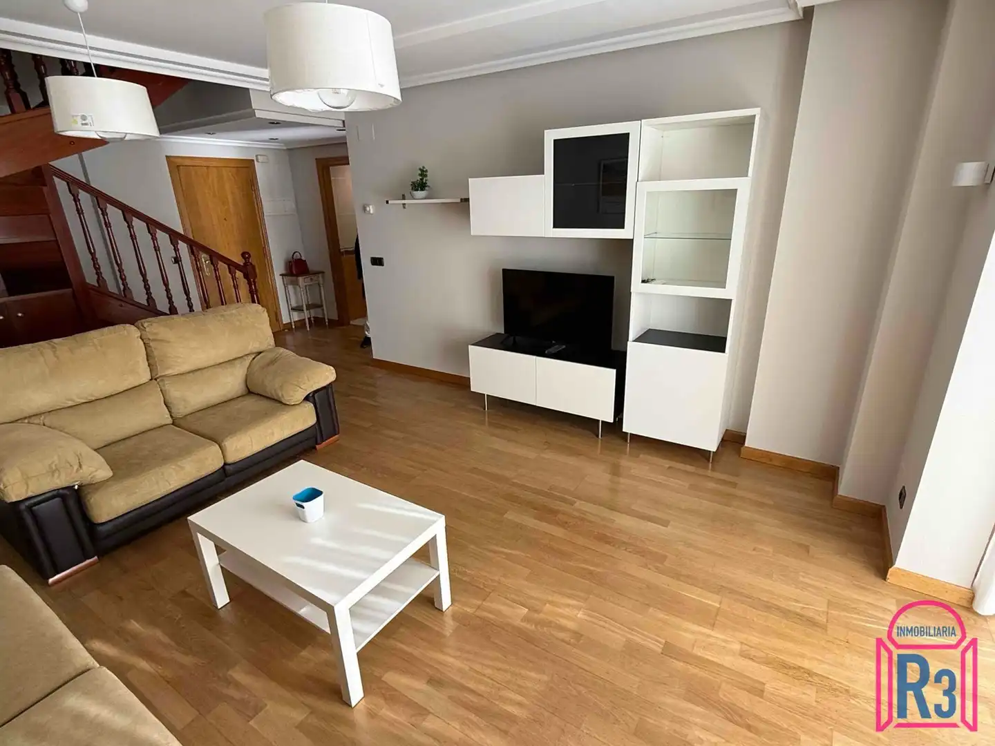 Living room of Duplexes for rent in León Capital   with Heating, Terrace and Furnished