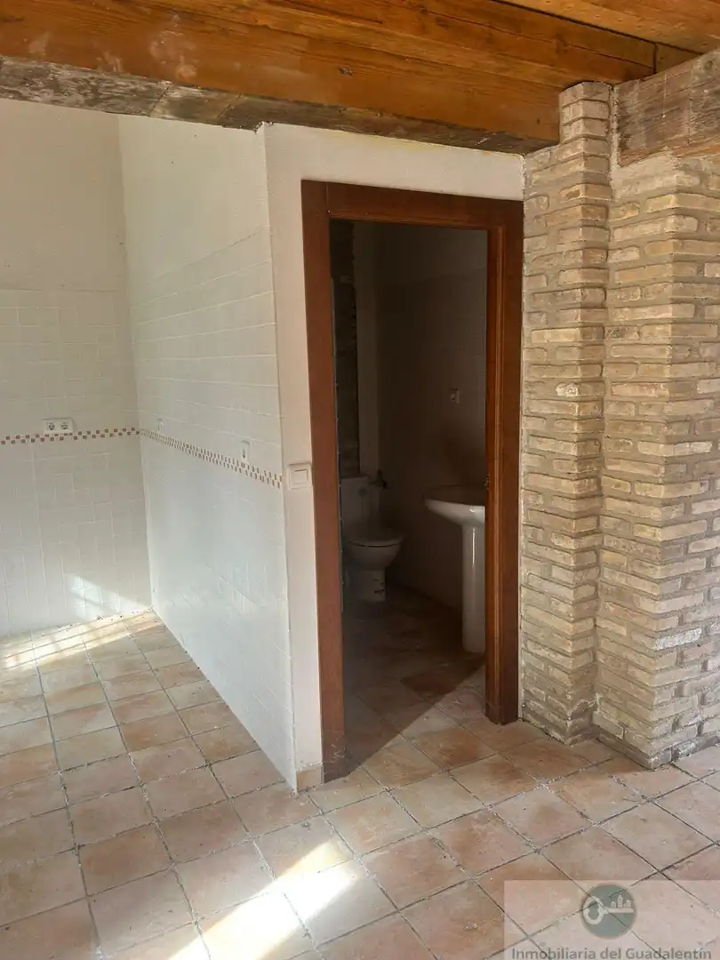 Bany de Casa o xalet en venda en Lorca