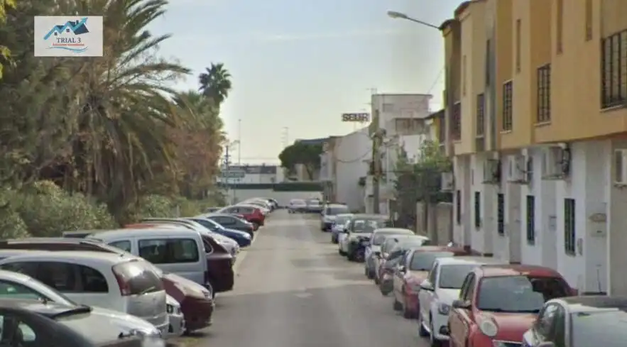 Vista exterior de Pis en venda en El Puerto de Santa María