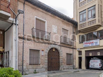 Exterior view of House or chalet for sale in Medina del Campo  with Terrace and Balcony