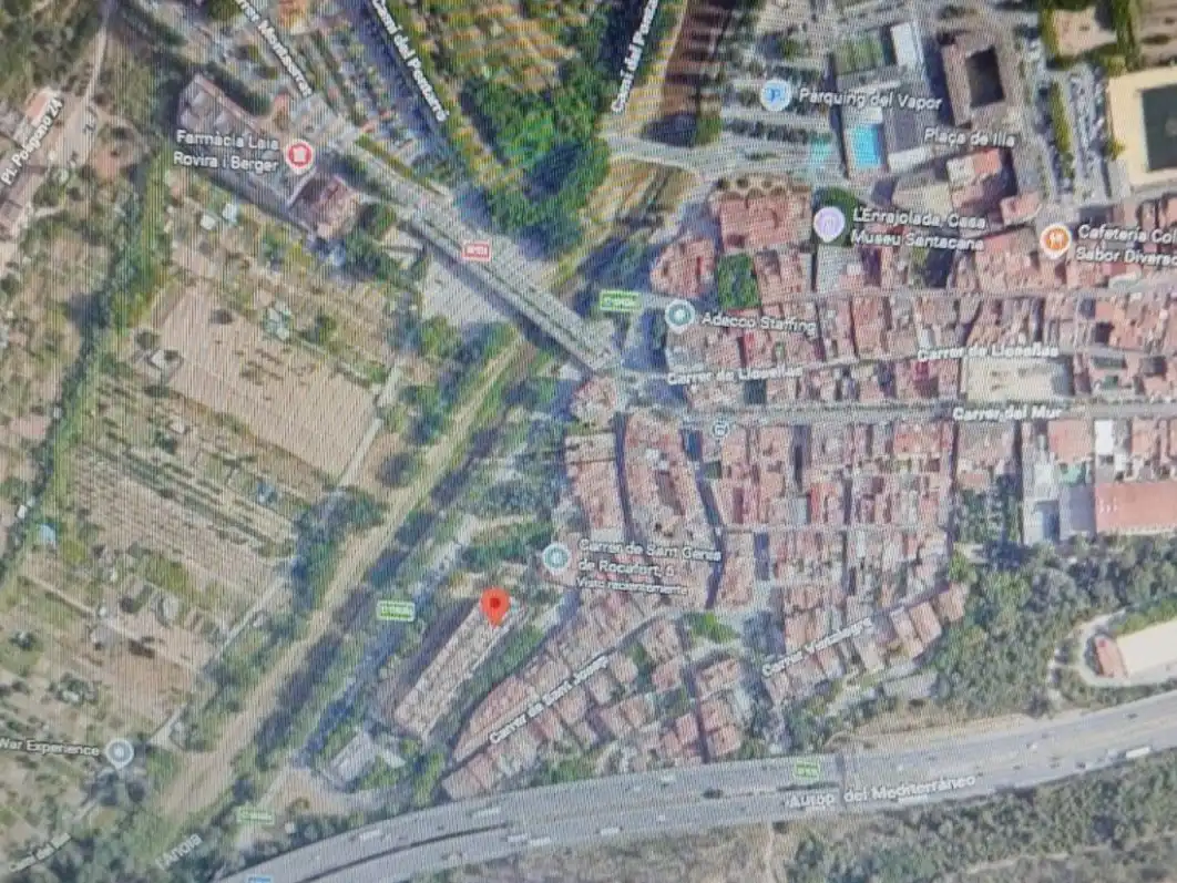 Vista exterior de Garaje en venta en Martorell