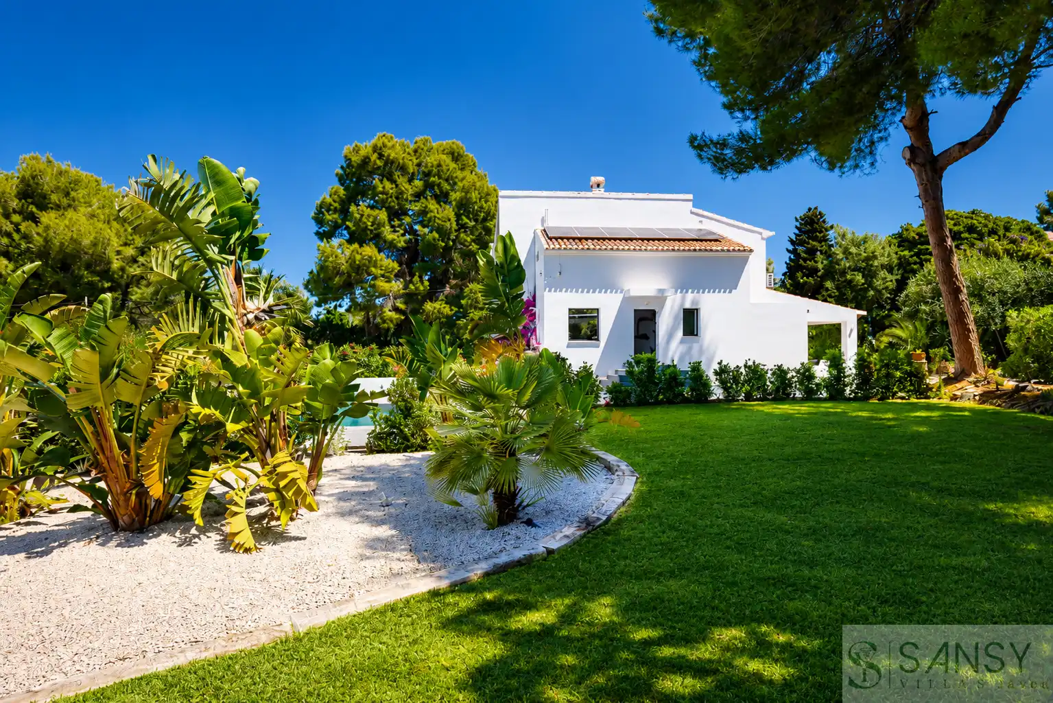 Jardí de Casa o xalet en venda en Jávea / Xàbia amb Aire condicionat, Calefacció i Piscina