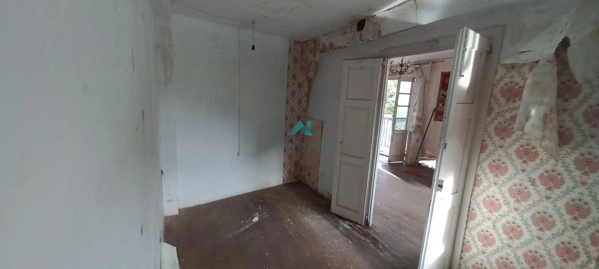 Sala d'estar de Finca rústica en venda en Limpias amb Jardí privat