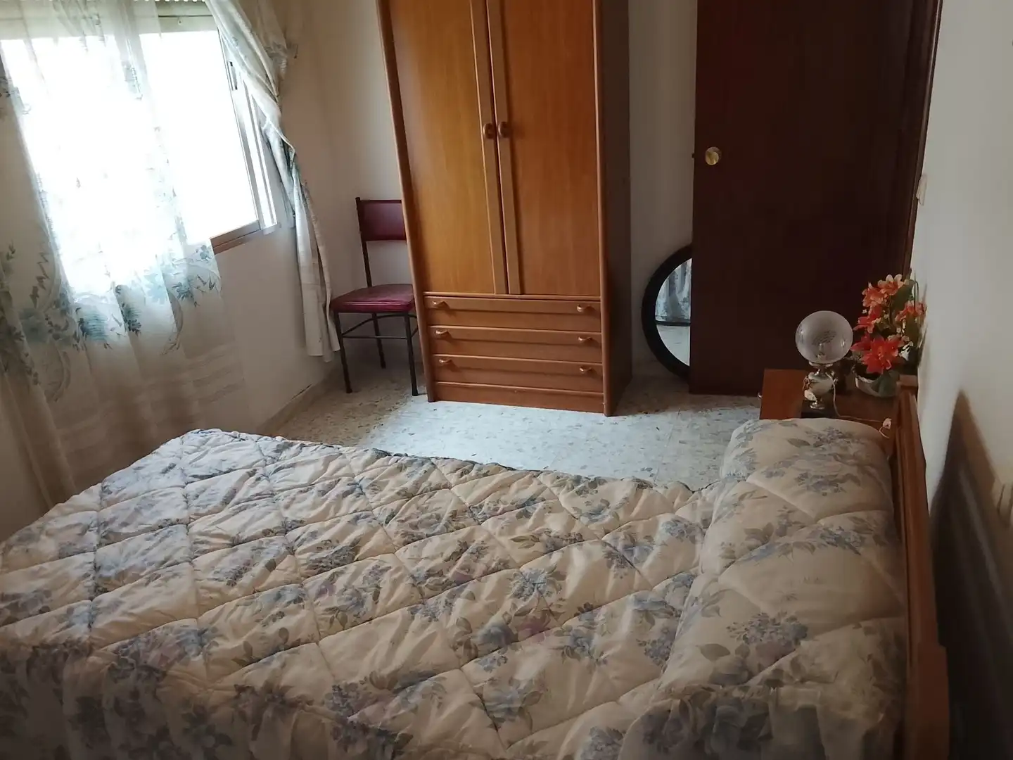 Bedroom of Flat for sale in Madrigal de la Vera  with Furnished