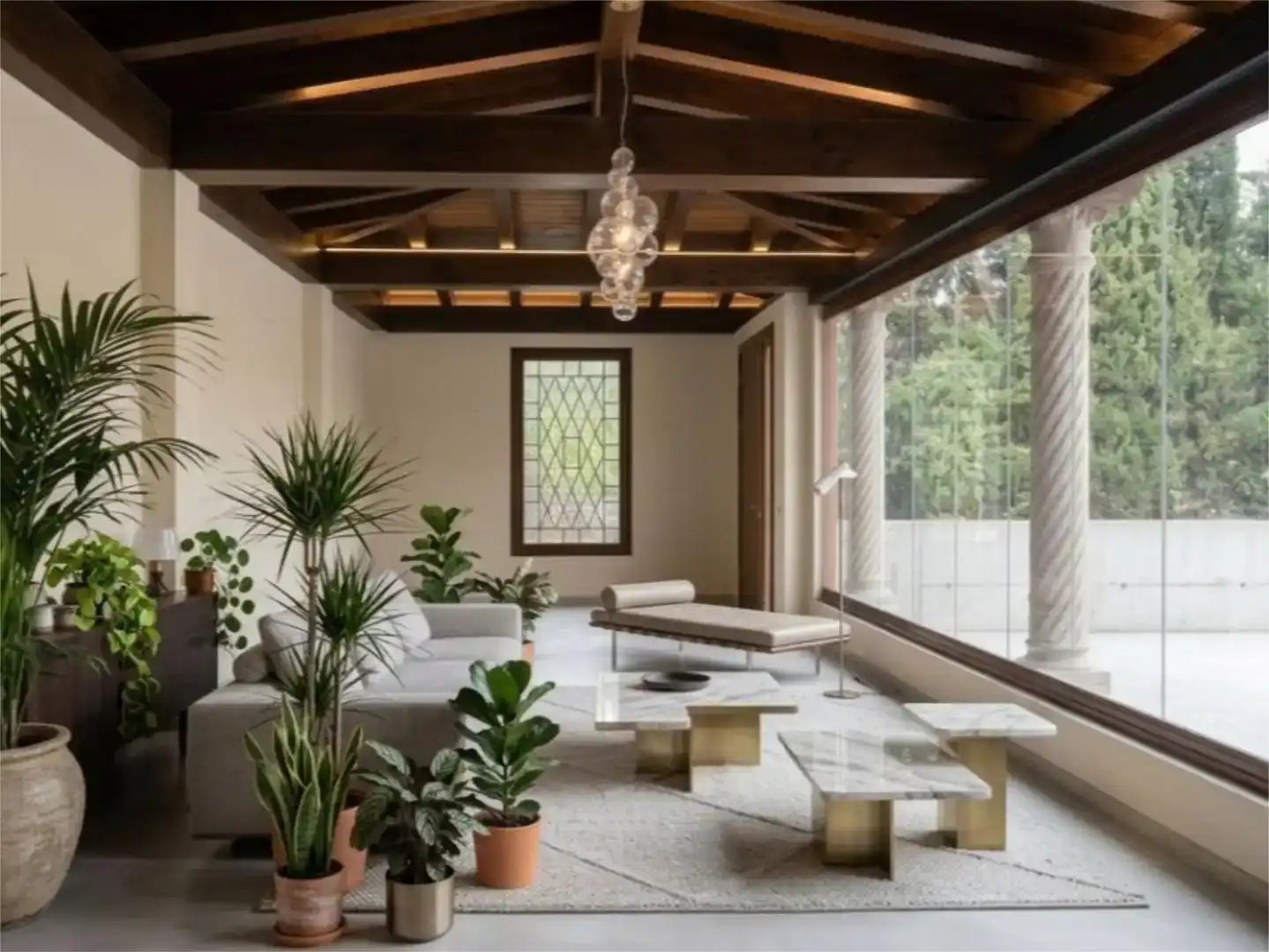Sala d'estar de Casa o xalet en venda en Marbella amb Piscina
