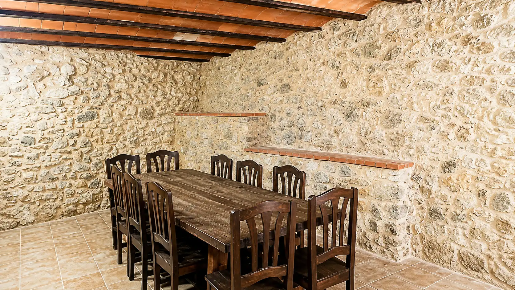 Comedor de Casa o chalet en venta en Herbers con Terraza y Amueblado