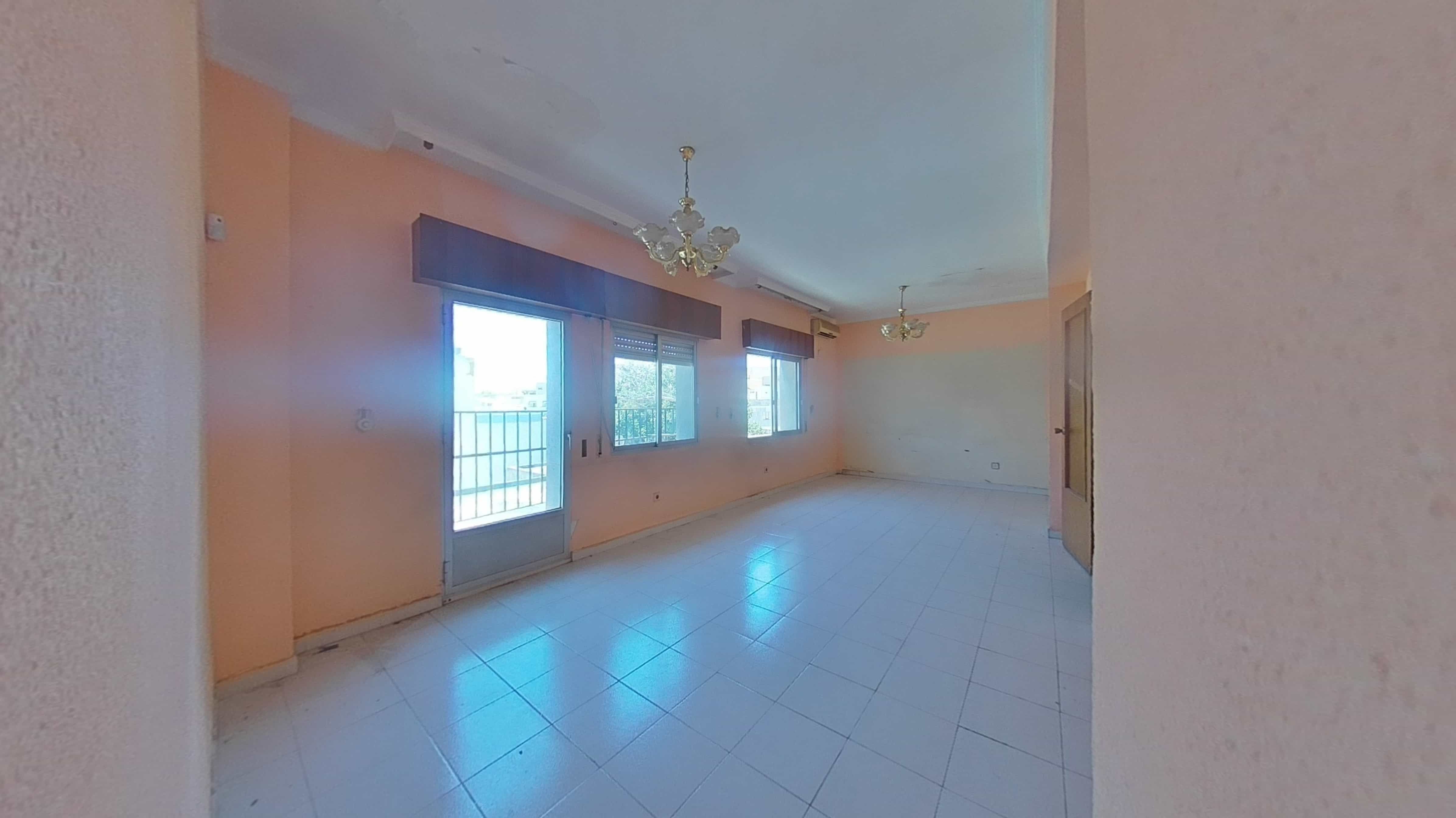 Sala d'estar de Apartament en venda en Roquetas de Mar