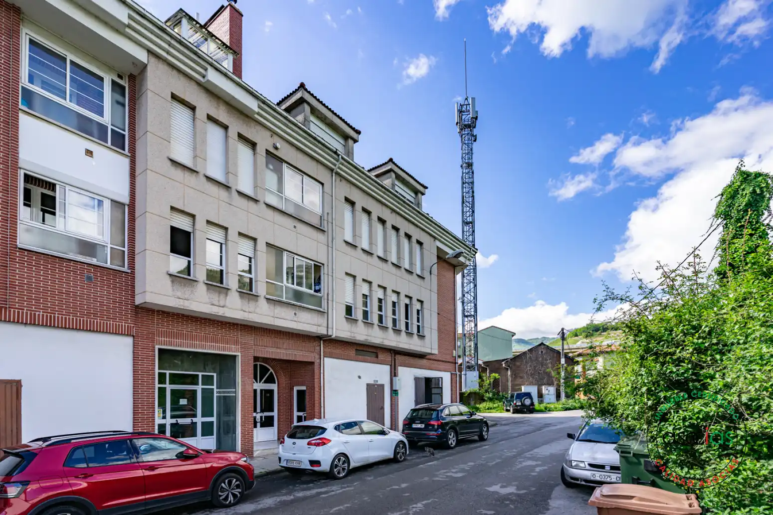 Exterior view of Attic for sale in Lena  with Heating, Parquet flooring and Terrace