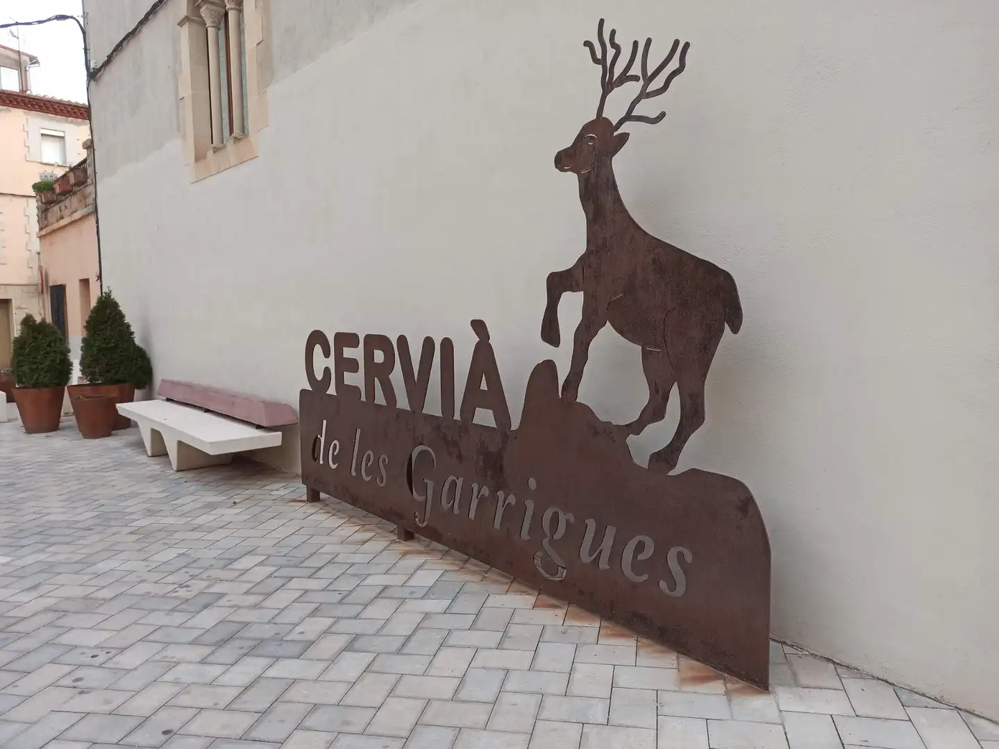 Jardí de Casa o xalet en venda en Cervià de Les Garrigues amb Calefacció, Jardí privat i Parquet