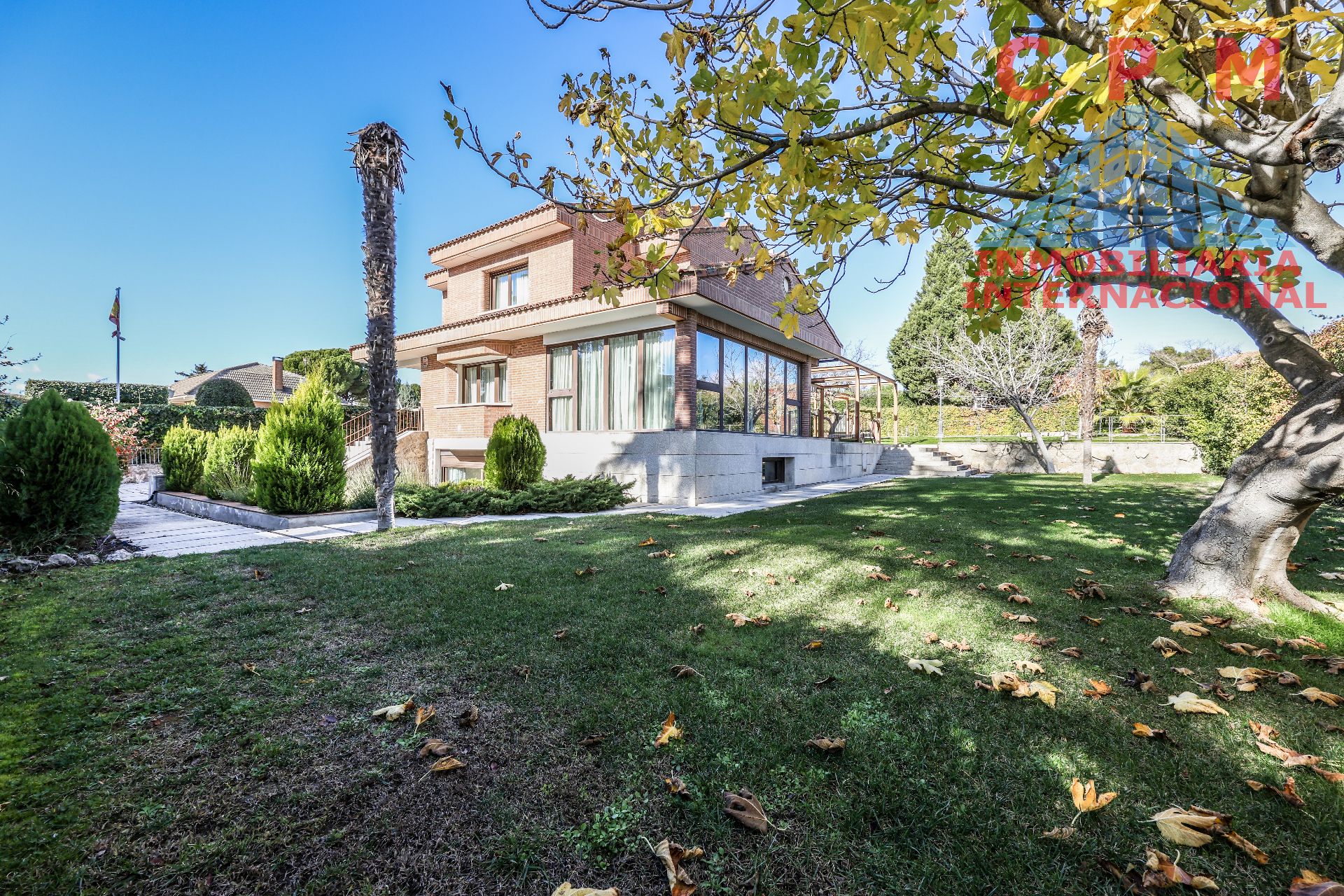 Exterior view of House or chalet to rent in Villalbilla  with Air Conditioner, Heating and Private garden