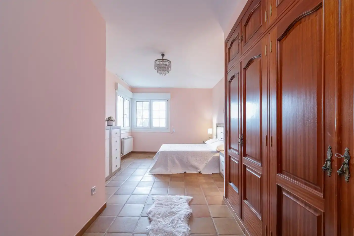 Habitación de Casa o chalet en venta en Bueu con Calefacción, Terraza y Amueblado