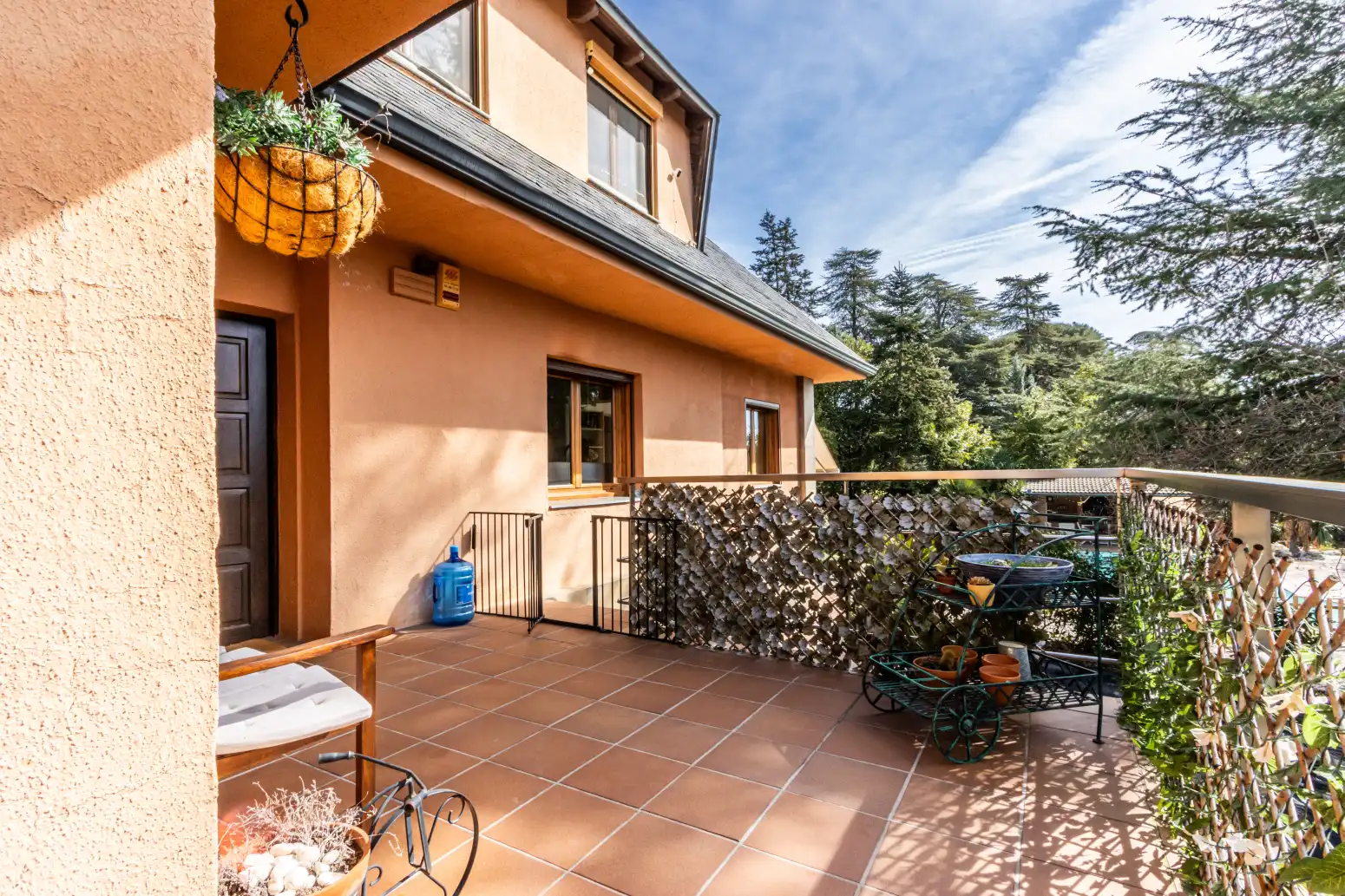 Terrassa de Casa o xalet en venda en Matadepera amb Calefacció, Parquet i Terrassa