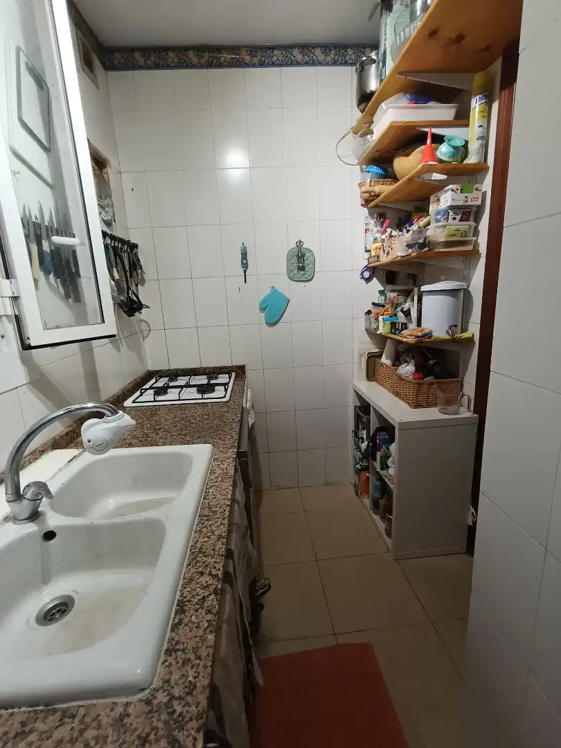 Cuina de Pis en venda en Valencia amb Aire condicionat, Calefacció i Terrassa