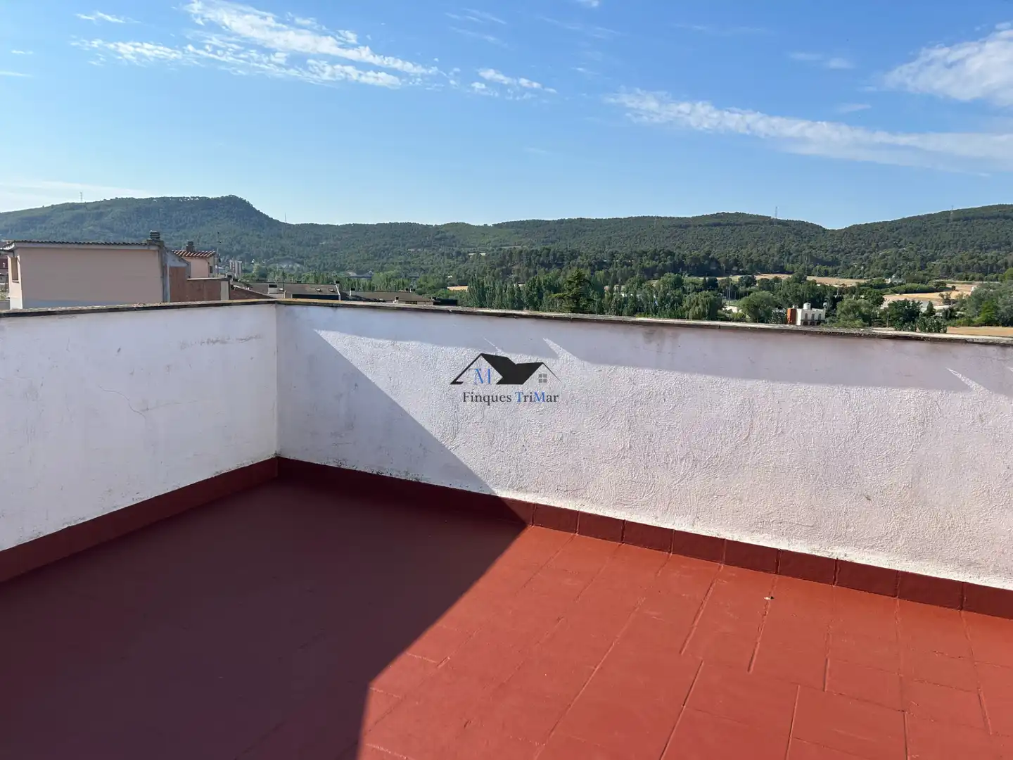Terrassa de Àtic en venda en Vilanova del Camí amb Terrassa i Forn