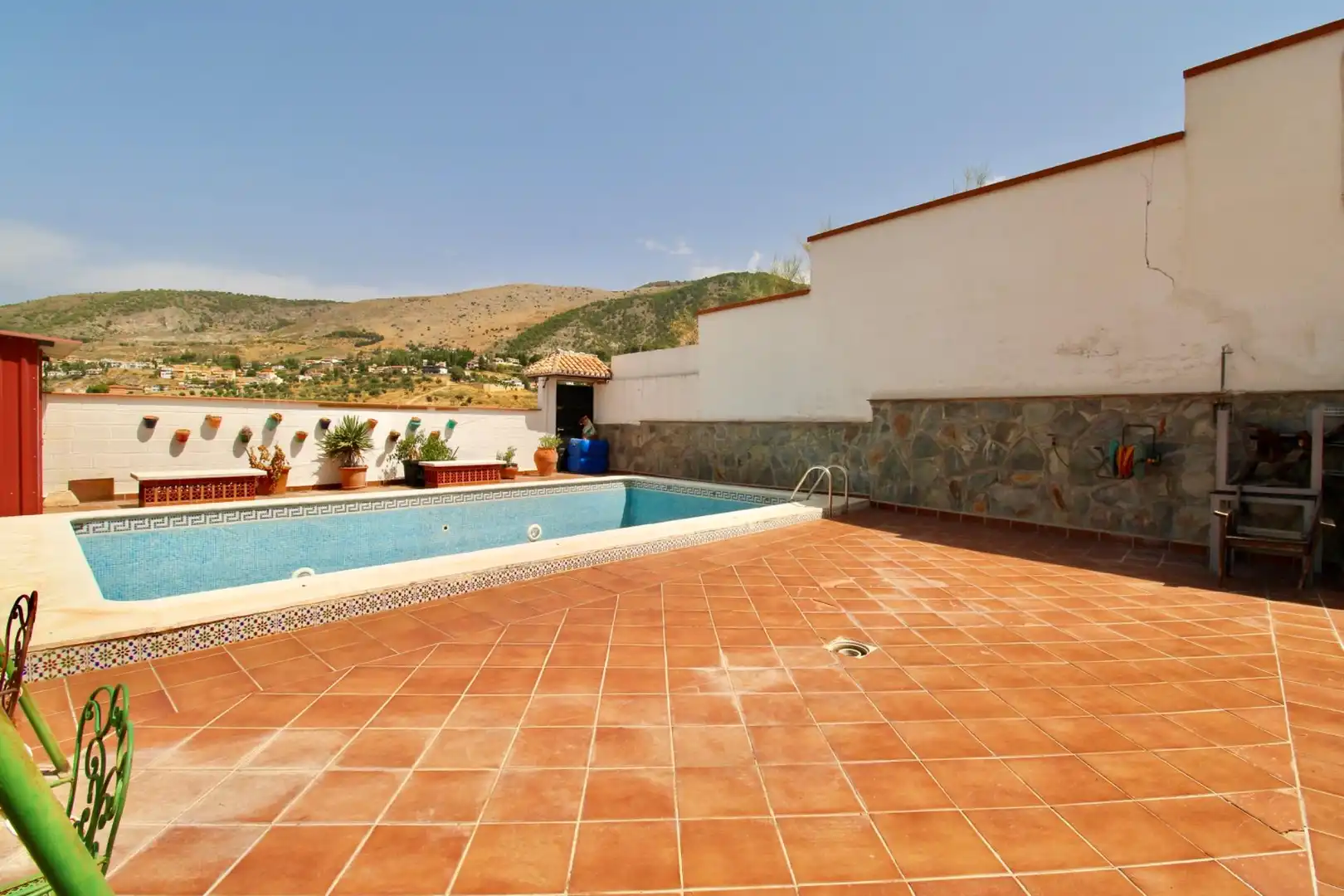 Swimming pool of Houses for sale in Alfacar
