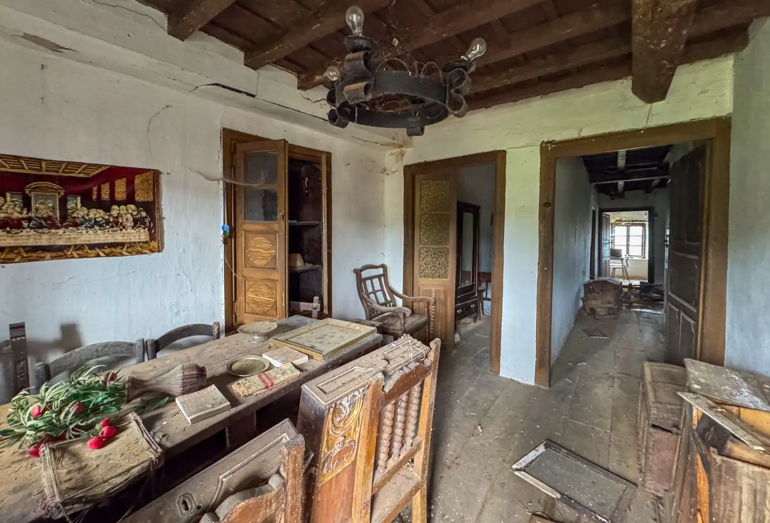 Menjador de Casa adosada en venda en Comillas (Cantabria) amb Jardí privat i Terrassa