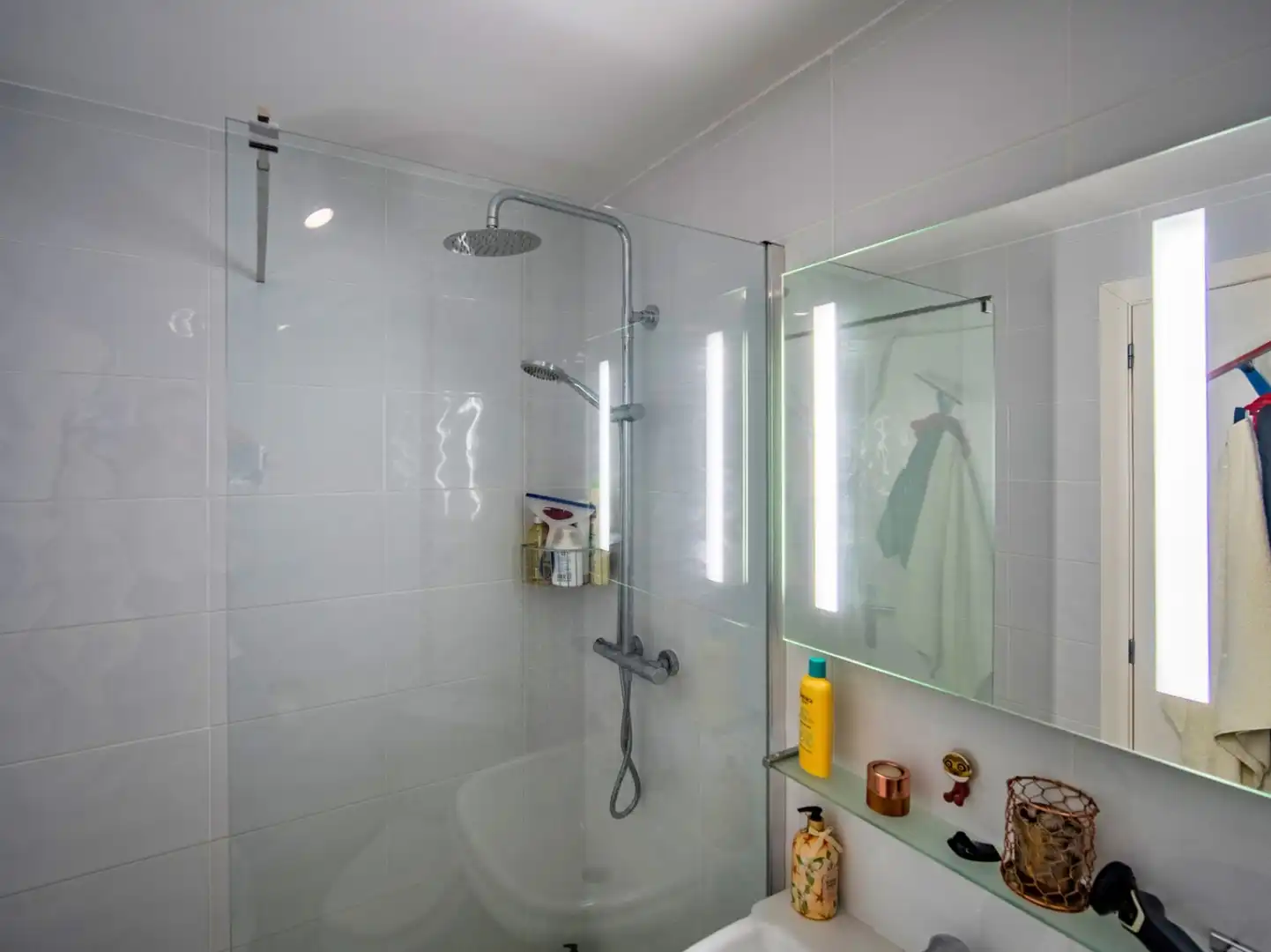 Baño de Apartamento en venta en Altea con Aire acondicionado, Calefacción y Jardín privado