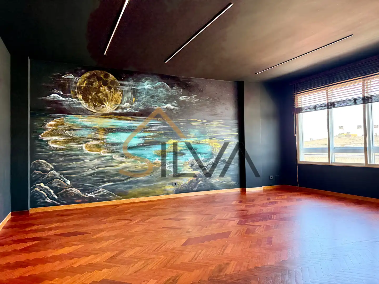 Sala de estar de Piso en venta en A Coruña Capital  con Calefacción