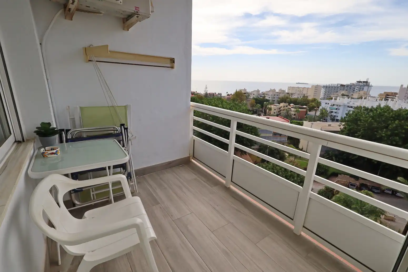 Piso con jardín en alquiler en Torremolinos - Avenida CARLOTA ALEXANDRI