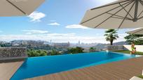 Swimming pool of Apartment for sale in Finestrat  with Air Conditioner, Heating and Terrace