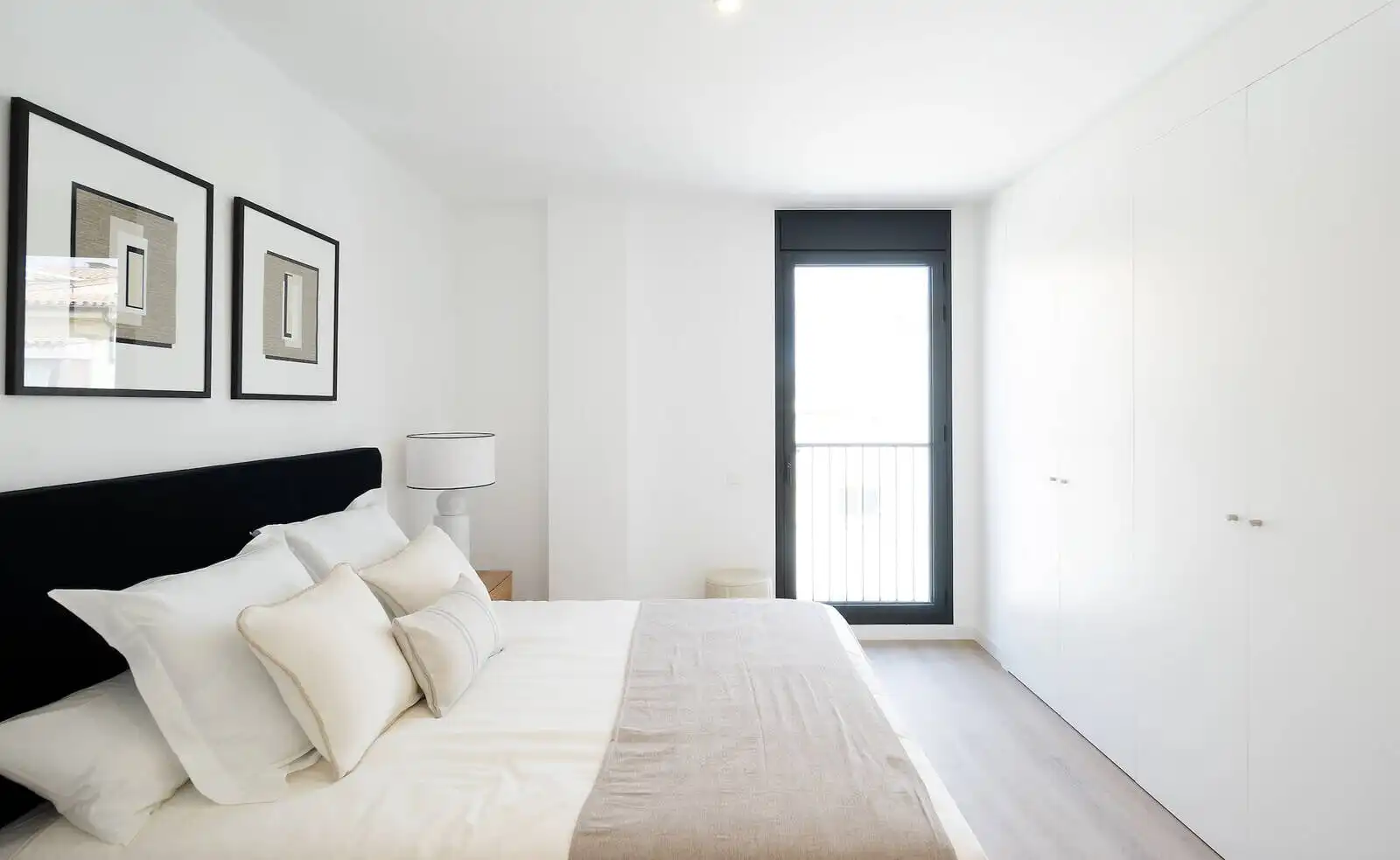 Dormitori de Apartament en venda en Terrassa amb Aire condicionat, Terrassa i Traster