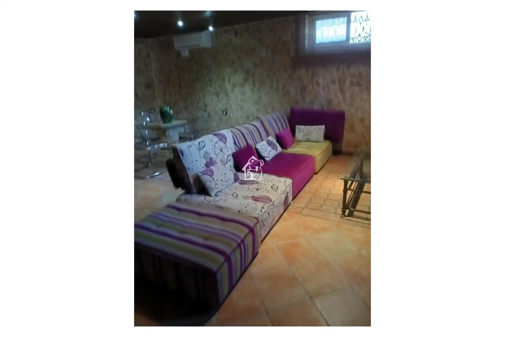 Sala de estar de Casa o chalet de alquiler en Orihuela con Aire acondicionado, Calefacción y Jardín privado