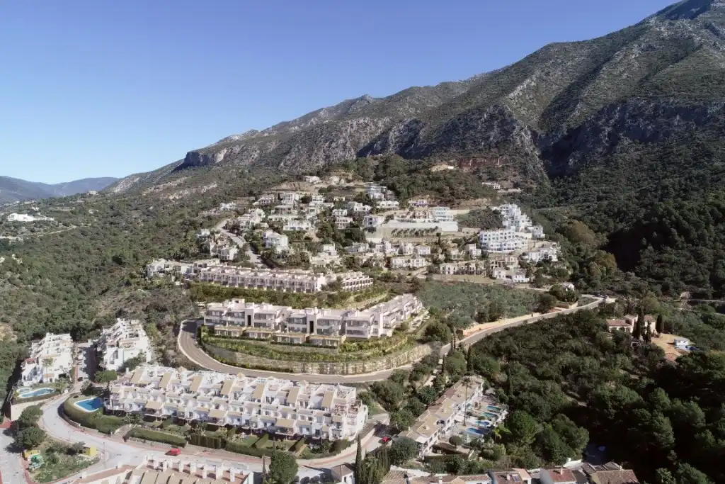 Penthouse with pool for sale in Istán, imagen 24