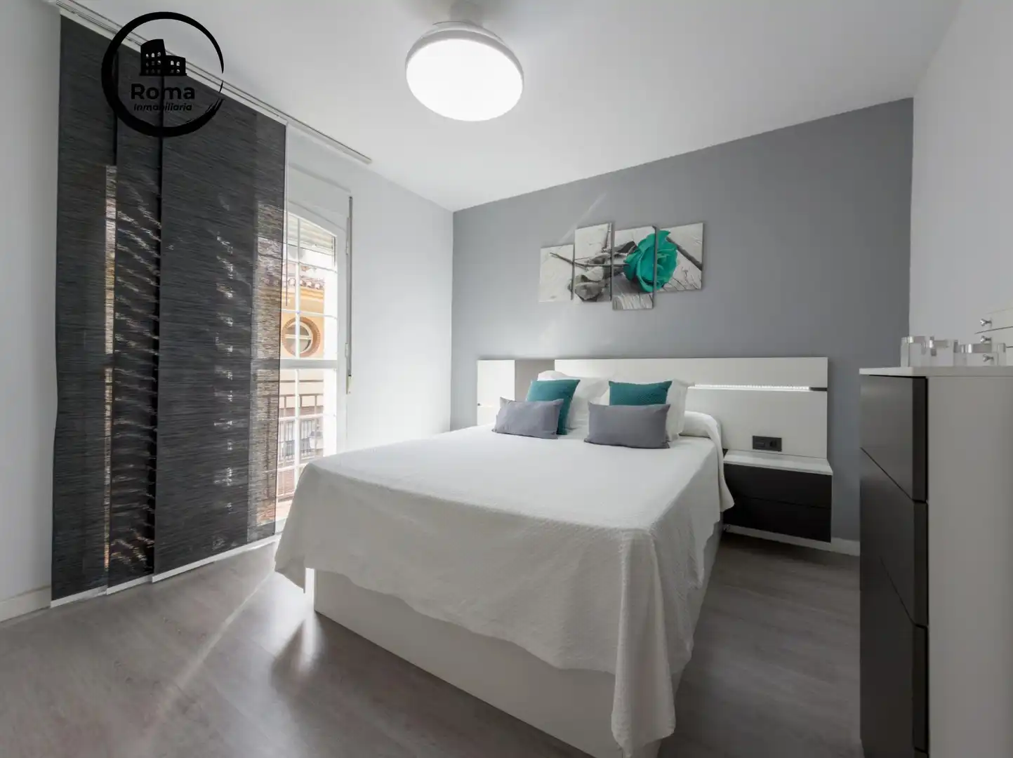 Bedroom of Detached homes for sale in Cenes de la Vega  with Air Conditioner, Heating and Terrace
