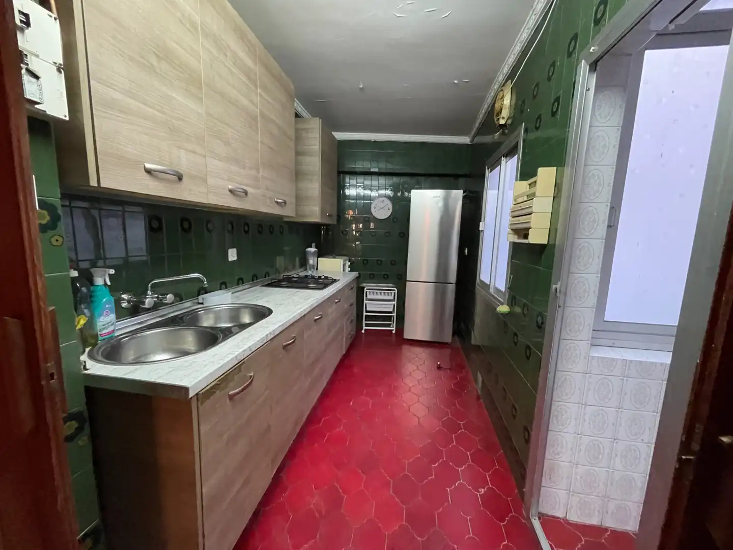 Cocina de Piso en venta en Úbeda con Amueblado, Horno y Lavadora