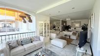 Living room of Apartment for sale in Marbella  with Air Conditioner, Terrace and Swimming Pool