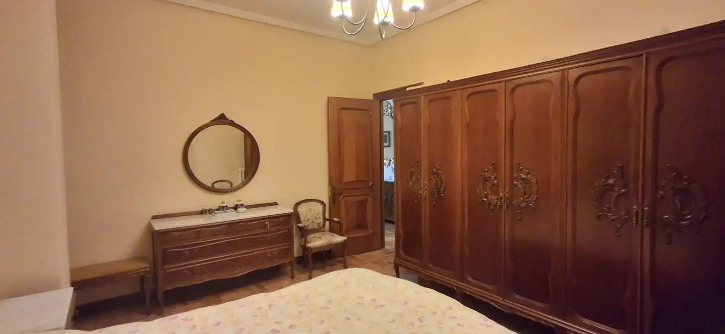 Bedroom of Flat for sale in Tudela  with Air Conditioner, Heating and Parquet flooring