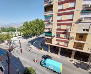 Exterior view of Flat for sale in  Jaén Capital  with Air Conditioner, Heating and Terrace