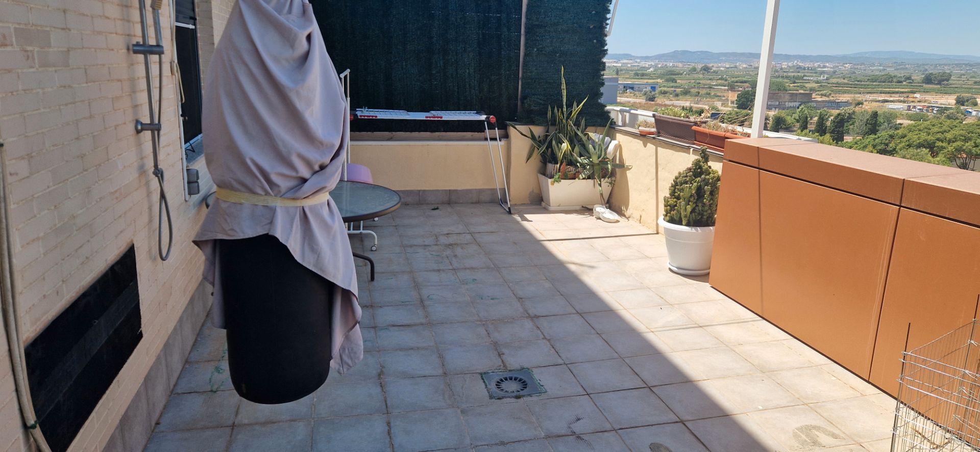 Terrace of Attic for sale in Albal  with Air Conditioner, Heating and Furnished