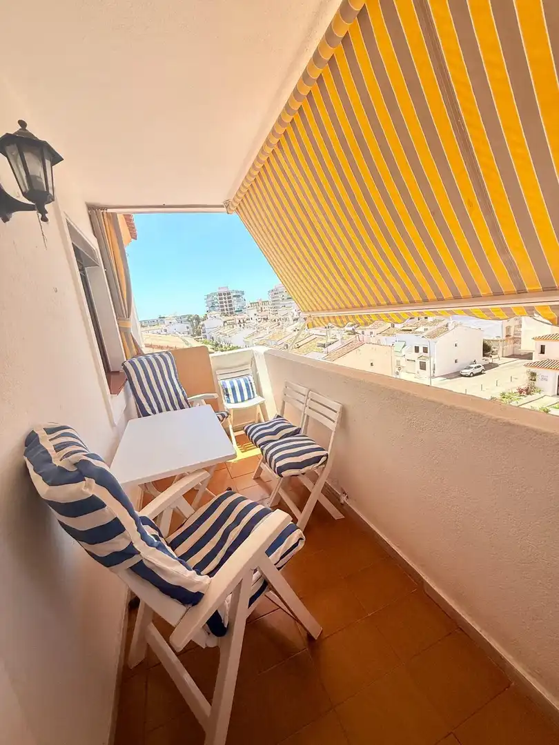 Terrassa de Apartament de lloguer en Vélez-Málaga amb Piscina comunitària