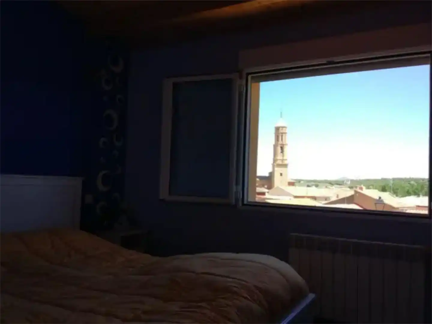 Dormitori de Casa adosada en venda en Ferreruela de Huerva
