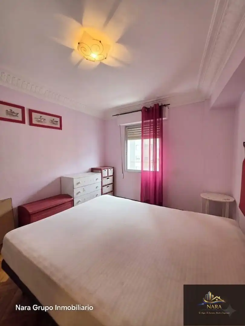 Schlafzimmer von Wohnung zum Verkauf in Santander mit Heizung, Parkett und Möbliert