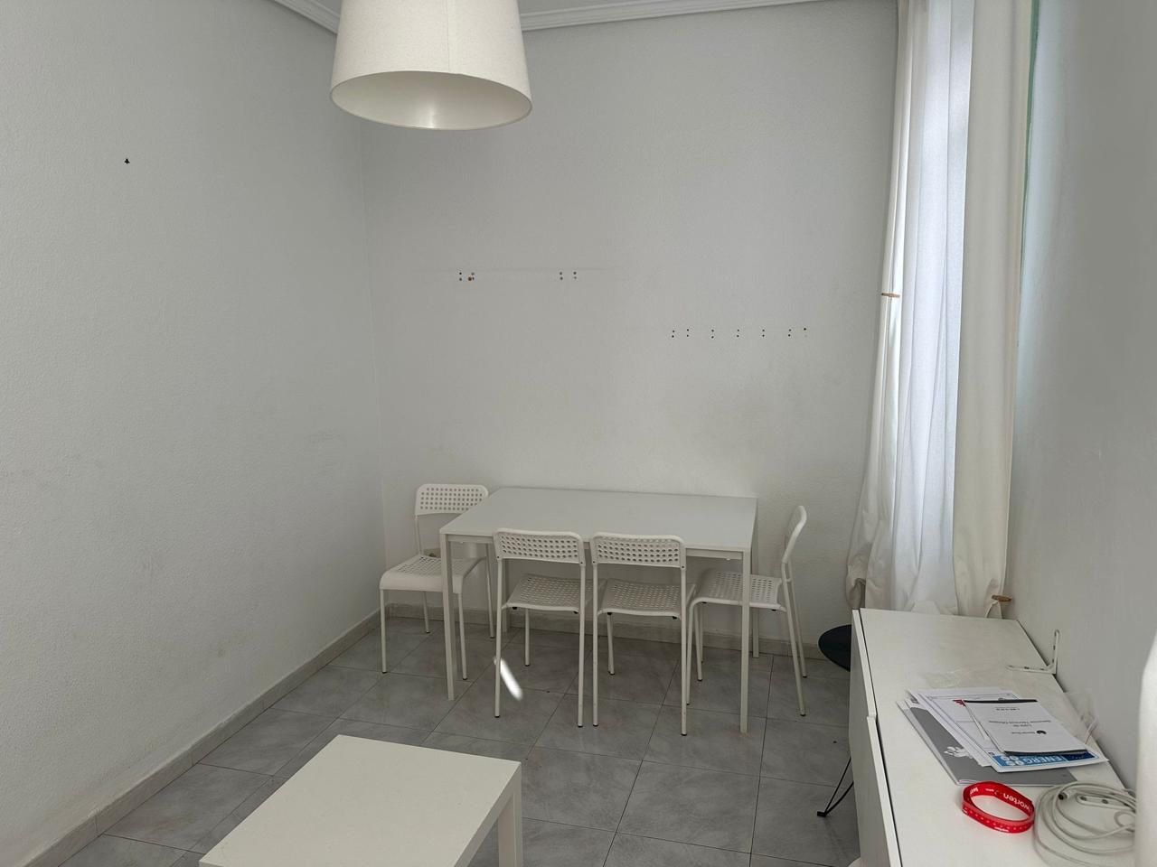 Dining room of Flat to rent in  Madrid Capital  with Heating