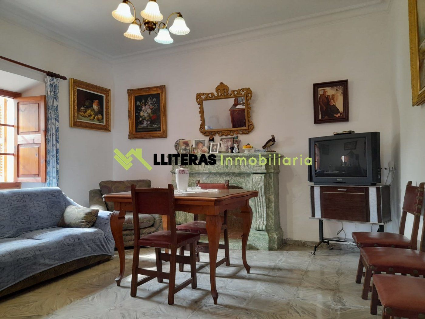 Living room of House or chalet for sale in Selva  with Private garden, Terrace and Storage room