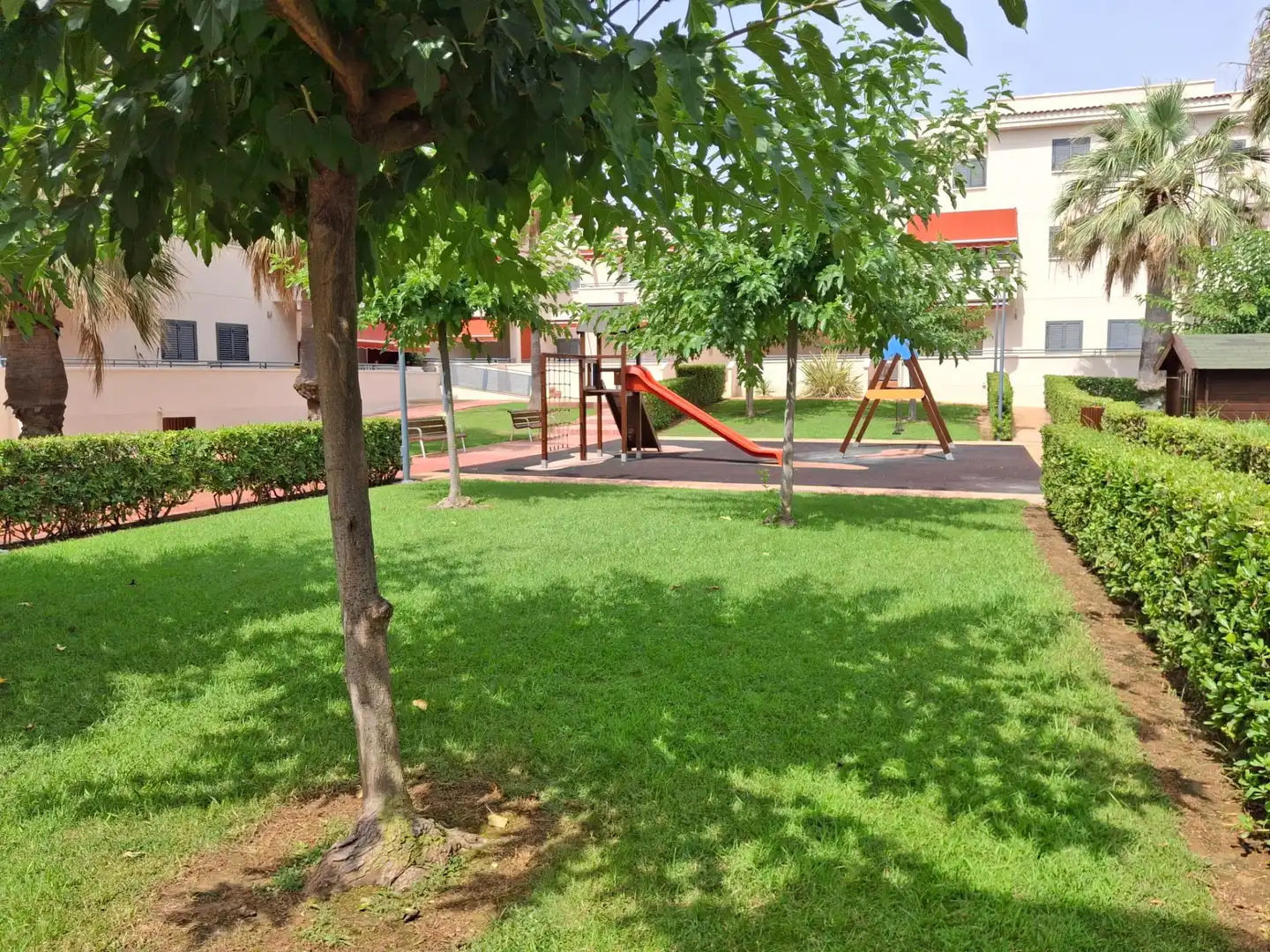 Jardí de Apartament en venda en Alcalà de Xivert amb Aire condicionat, Jardí privat i Terrassa